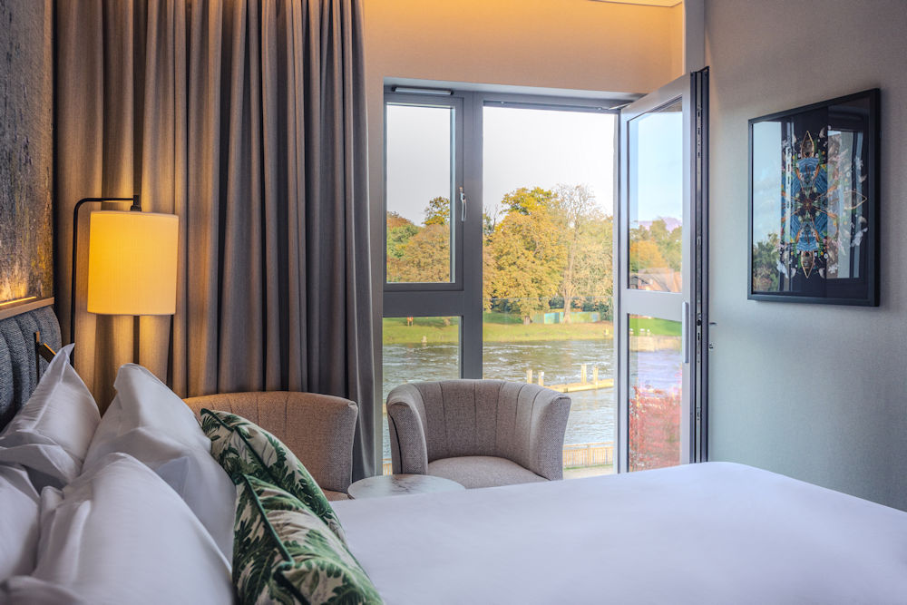 The Runnymede on Thames | hotel bedroom
